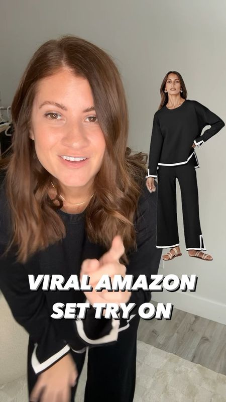 I get the hype 🙌🏼 Finally tried this viral two piece lounge set and I could live in it! The quality and fit are 🤌🏼 Need more colors asap! 

Follow me for more causal style ideas and more!

Wearing a size small! Comes in several colors options!

Would make a great gift for the lounge loving cozy find wearing friend in your life! 🫶🏼

#LTKfindsunder100 #LTKHoliday #LTKstyletip