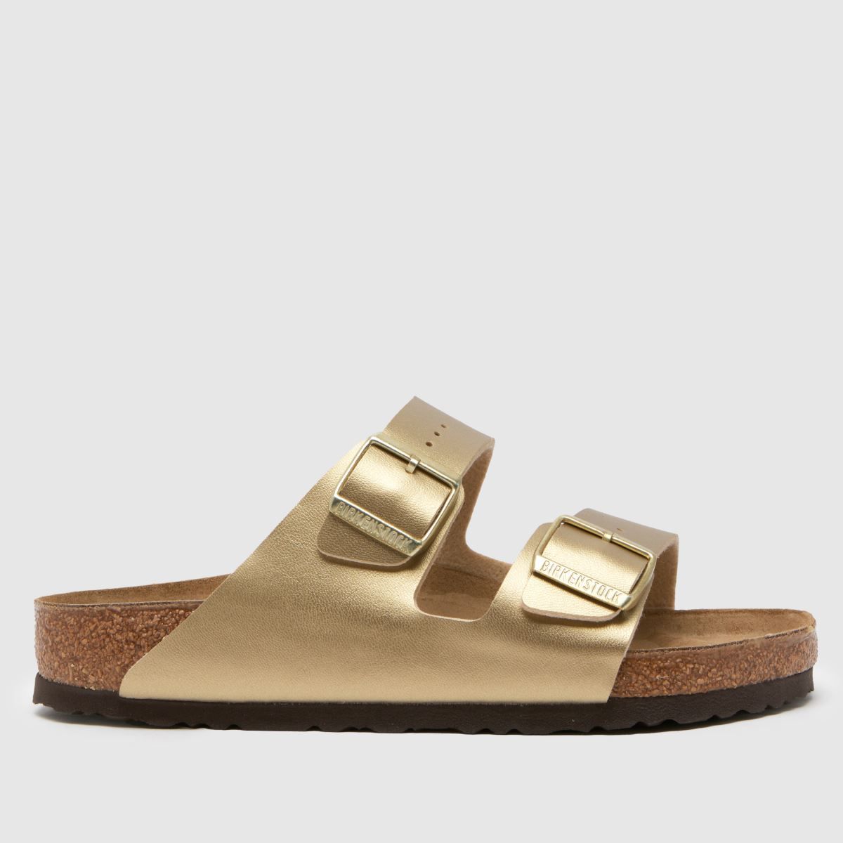 Womens Gold BIRKENSTOCK Arizona Sandals | schuh | Schuh