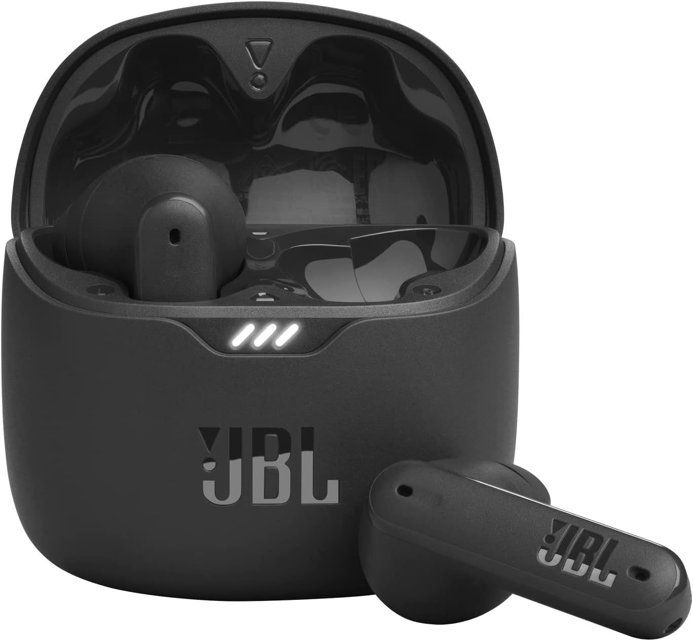 JBL Tune Flex - True Wireless Noise Cancelling Earbuds (Black), Small | Amazon (US)