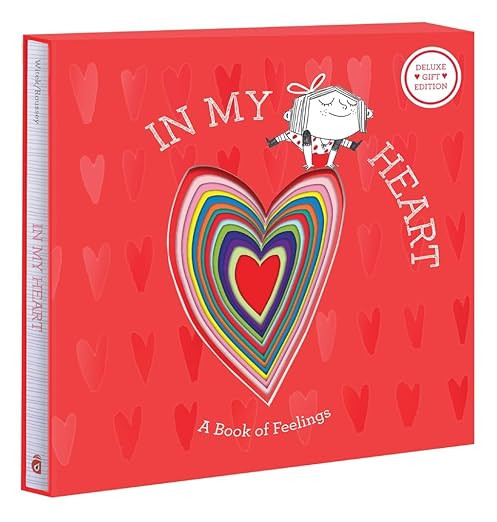 In My Heart: Deluxe Gift Edition: A Book of Feelings      Hardcover – Picture Book, October 8, ... | Amazon (US)