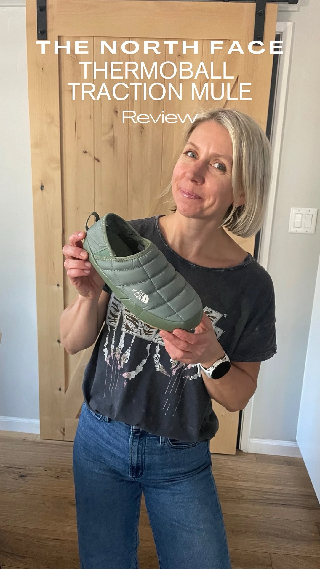 Puffy jacket, but make it a slipper. My favorite item from North face this season.

#LTKootd #LTKdayinmylife #LTKmomlife