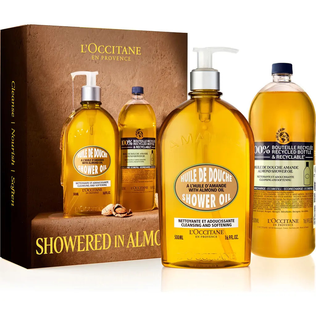 L'Occitane Showered in Almond Set $91 Value at Nordstrom | Nordstrom