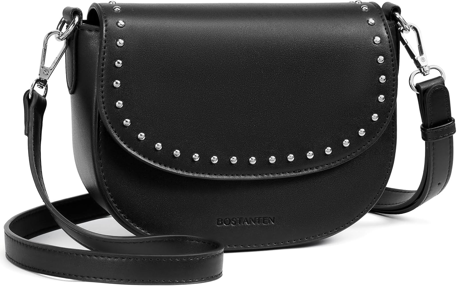 BOSTANTEN Crossbody Bags for Women Vegan Leather Purses Quilted Shoulder Handbags with Adjustable... | Amazon (US)