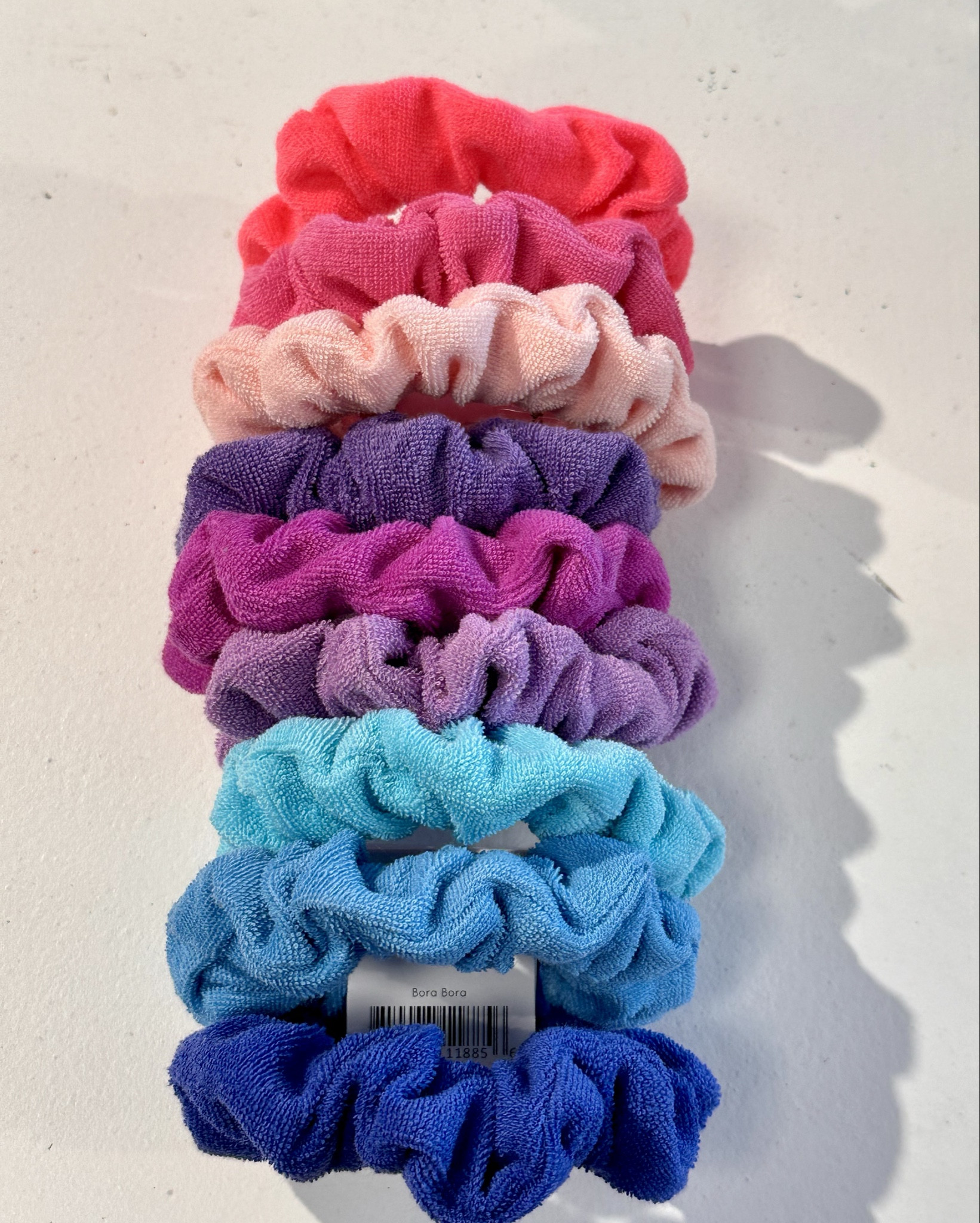 I found these fun bright Terry Cloth Teleties!!!! These are the large size!!! I wear my hair up ALL of the time and I have Teleties in my bathroom, nightstand, my car, work, etc🤣🤣🤣 These will be perfect for this summer! #scrunchie #teletie #summerhair

#LTKGiftGuide #LTKfamily #LTKActive