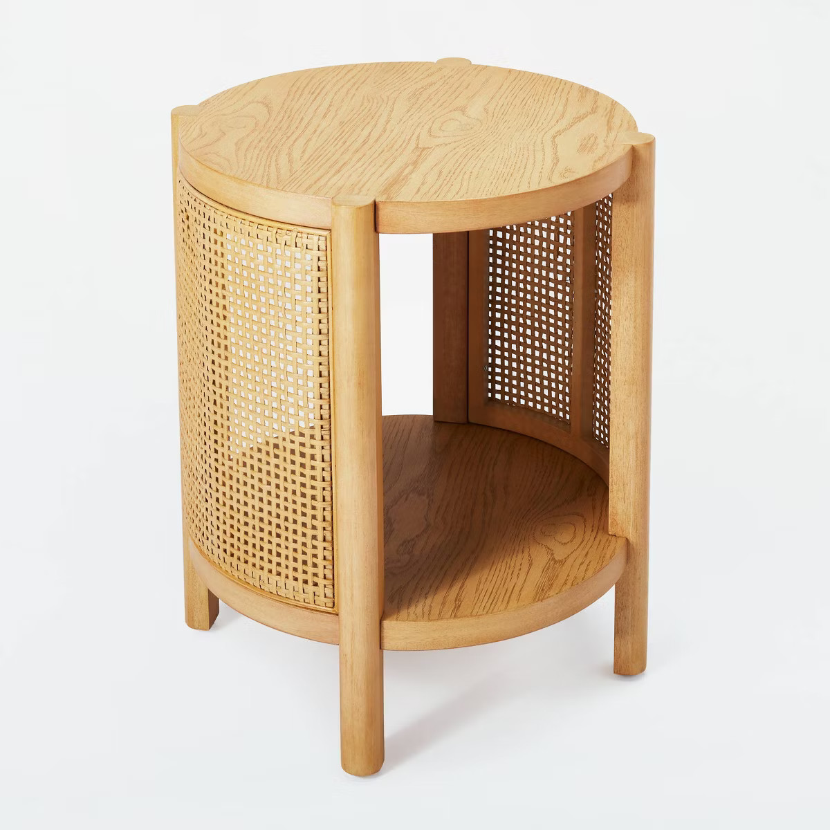 Portola Hills Woven Accent Table - Threshold™ designed with Studio McGee | Target