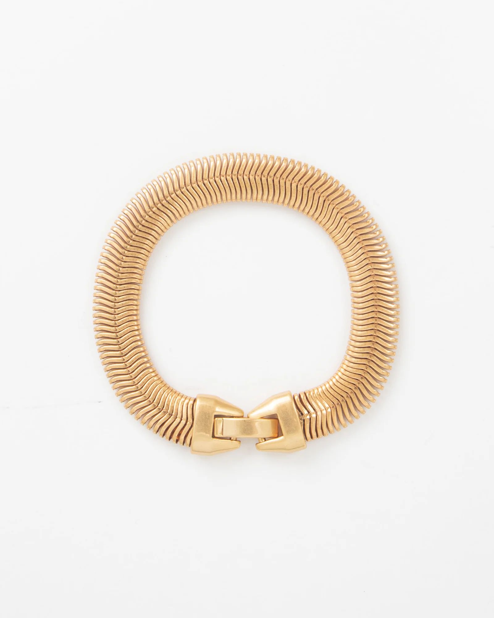 Snake Chain Bracelet | Clare V.