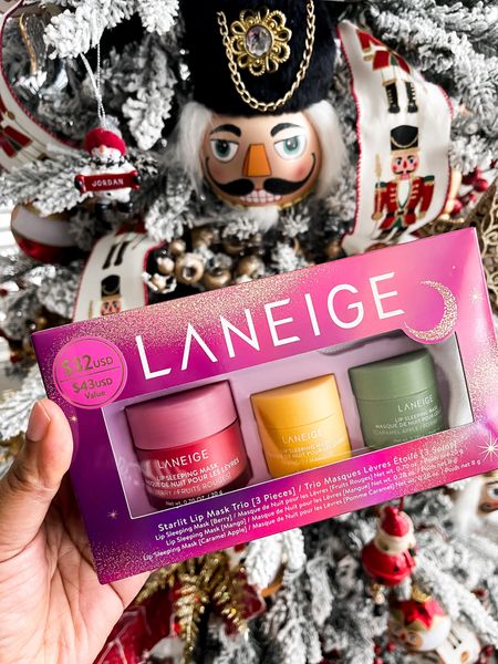 Get this Laneige lip mask gift set for 20% off!! Makes a great gift or stocking stuffer!! 

#LTKbeauty #LTKsalealert #LTKGiftGuide