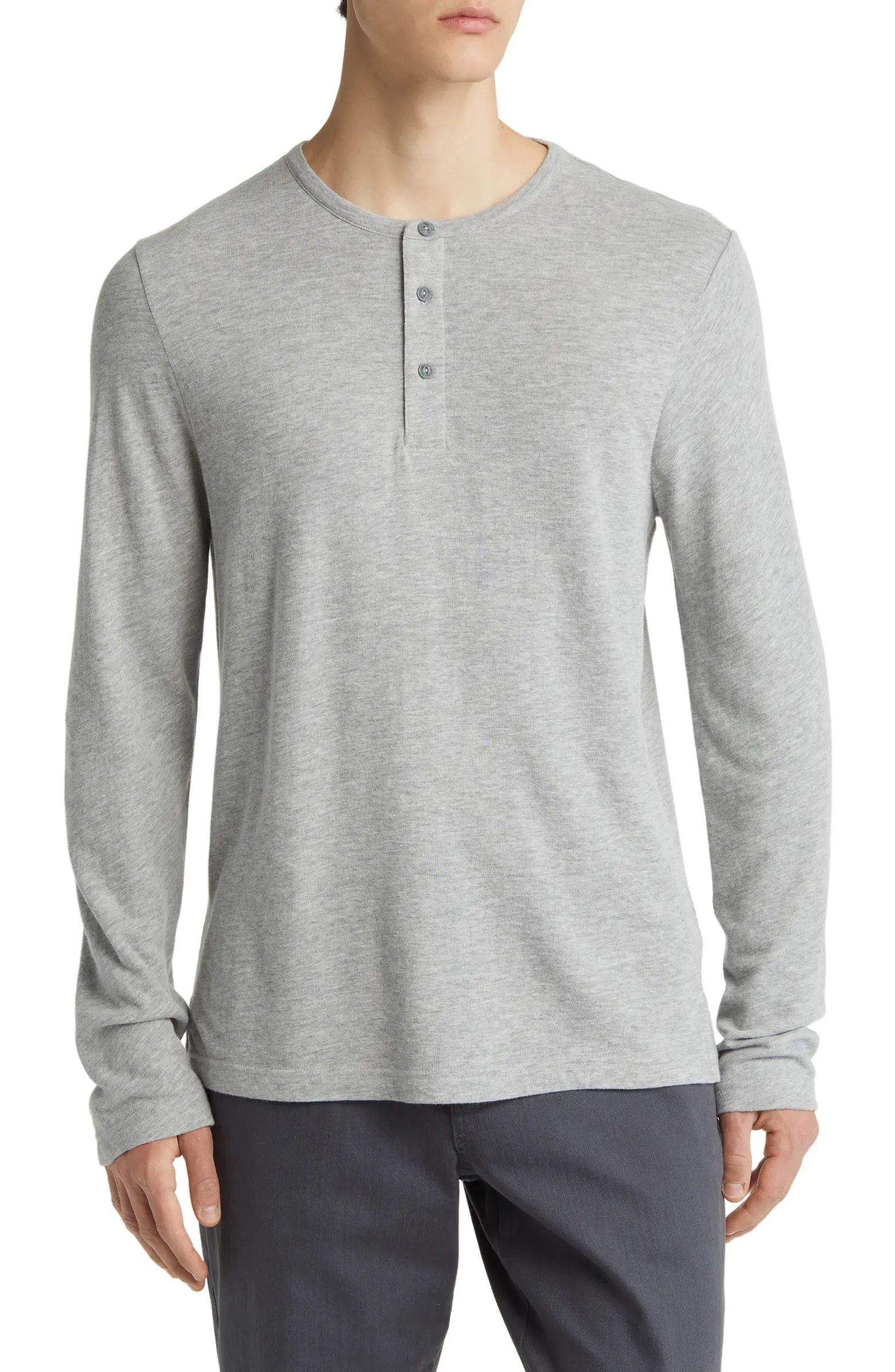 Double Knit Henley | Nordstrom