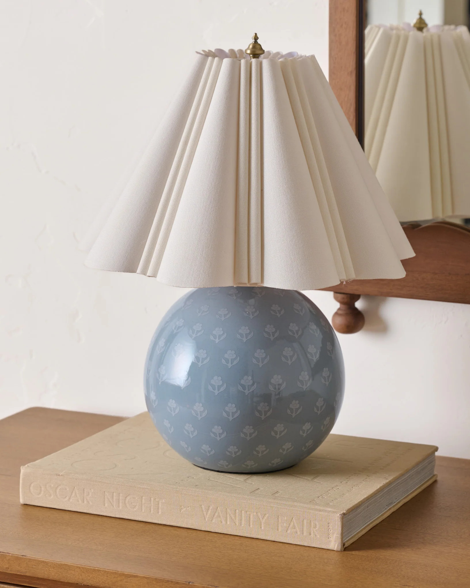 Brinkley Block Print Table Lamp | Magnolia