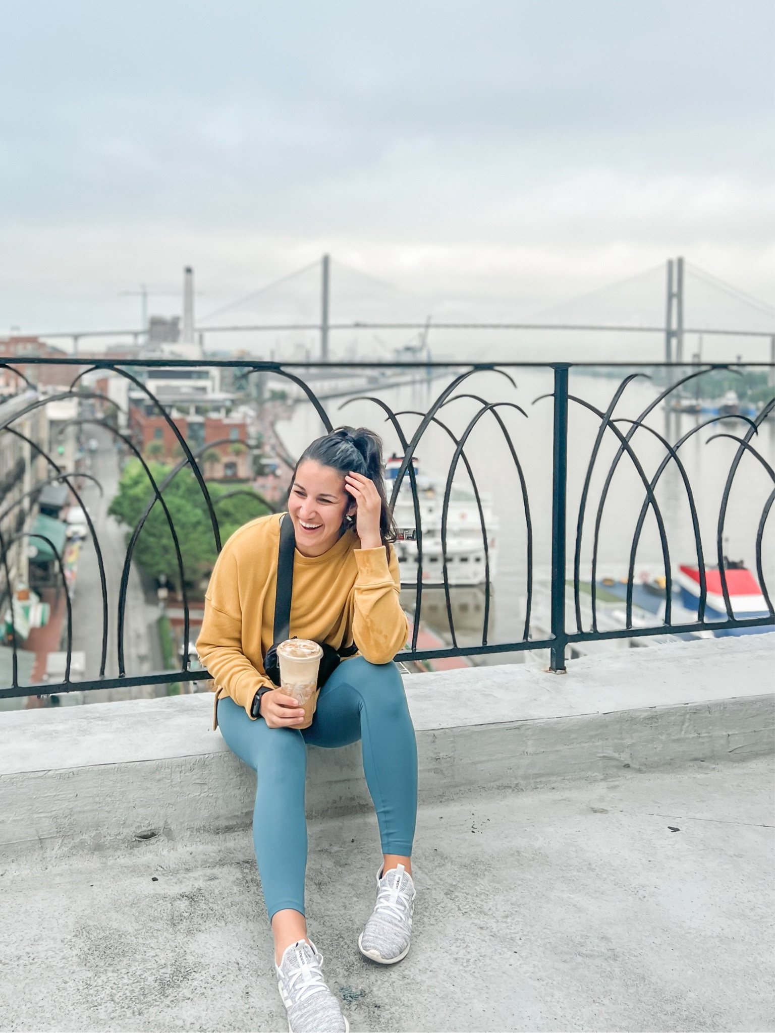 Casual fit to go from gym> exploring the city 

#LTKfit #LTKSeasonal #LTKsalealert