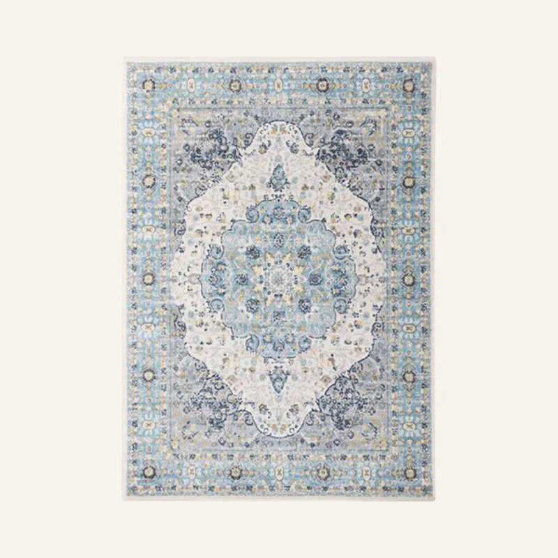 Hector Oriental Machine Woven Area Rug in Gray | Wayfair North America