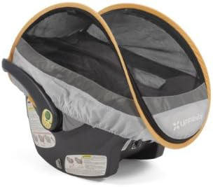 UPPAbaby Cabana Infant Car Seat Shade, Grey (Discontinued by Manufacturer) | Amazon (US)