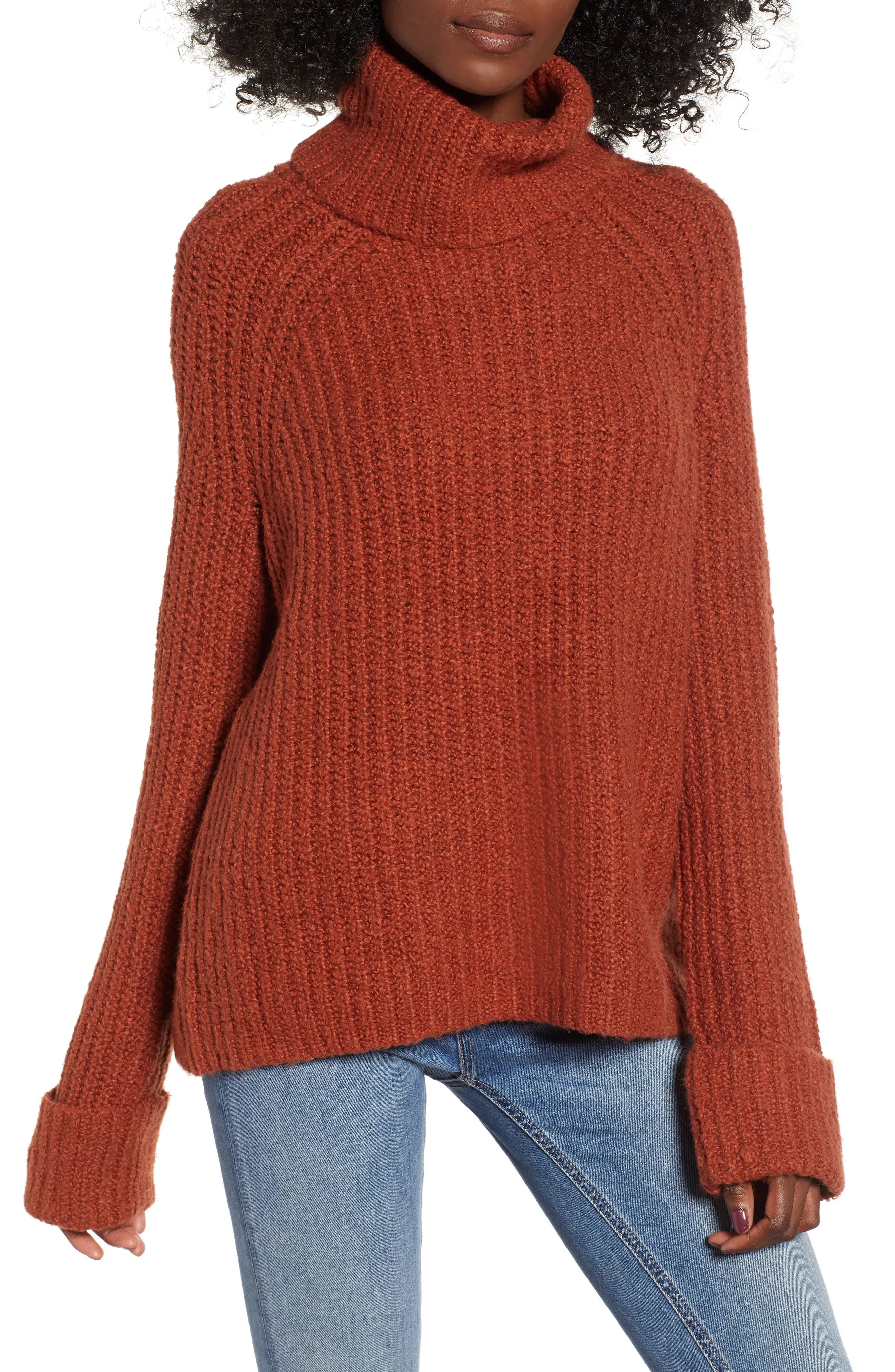 BP. Cozy Turtleneck Sweater | Nordstrom