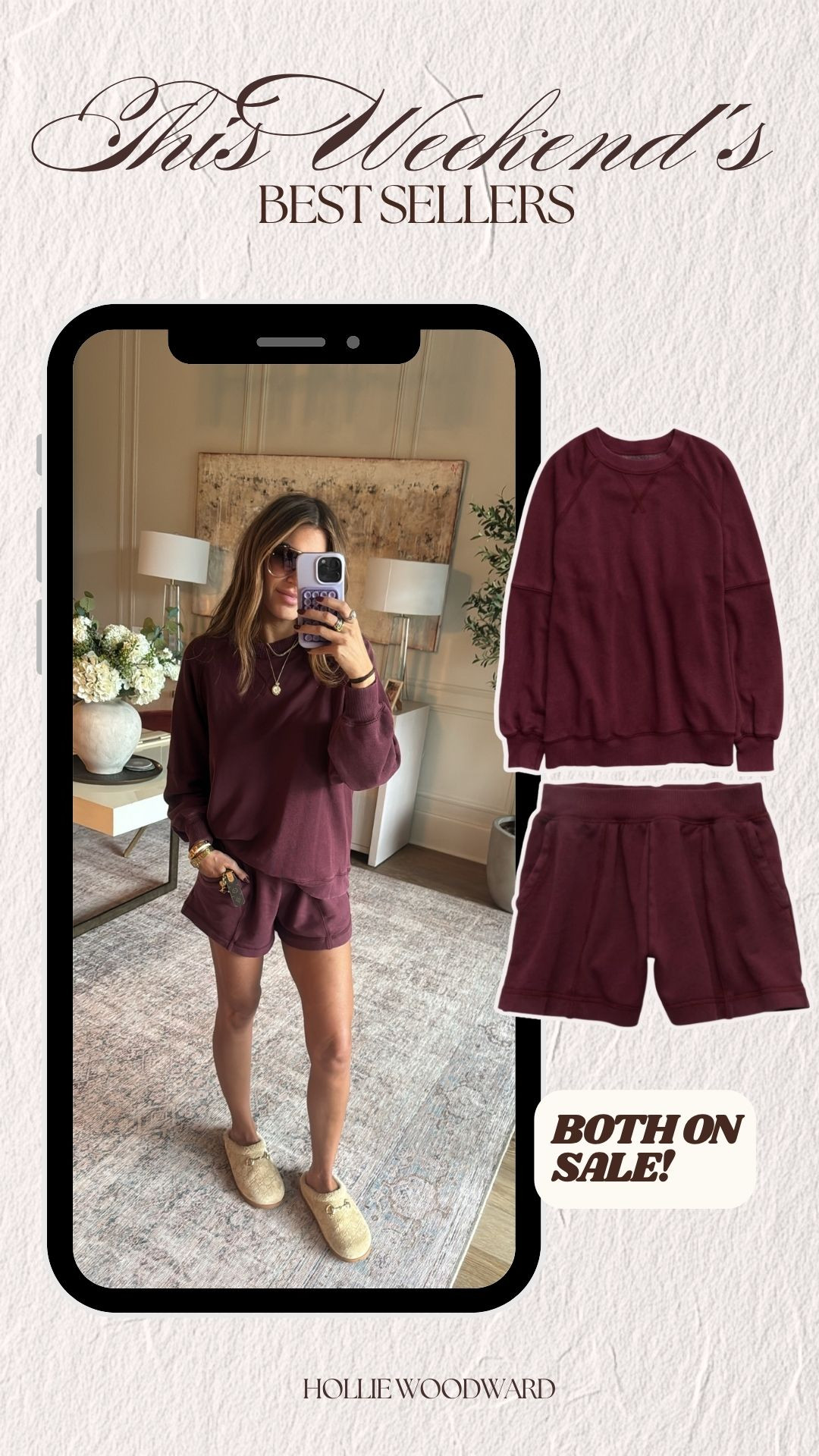 the cutest set that i've been living in! I wear a small 🫶🏼 

 #LTKSaleAlert