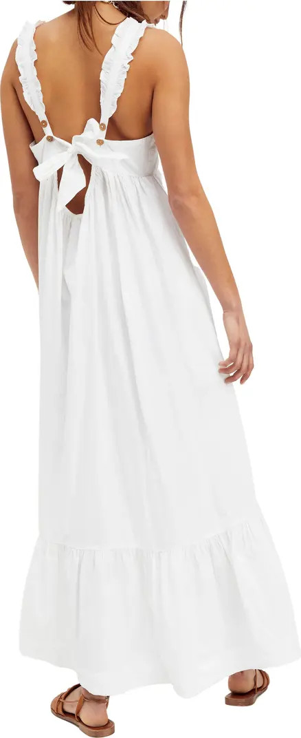 Isabella Ruffle Maxi Dress | Nordstrom