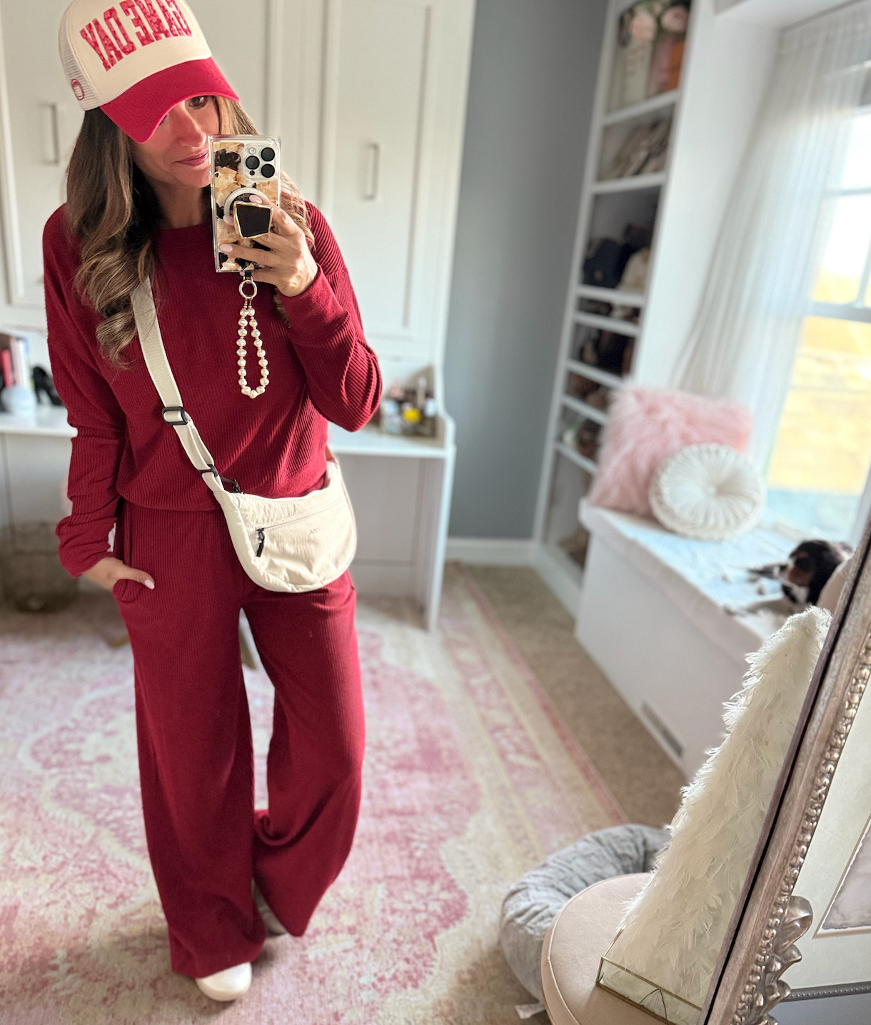 Game Day look from @dickssportinggoods #ad #dsgpartner 

 #LTKFindsUnder50 #LTKFindsUnder100