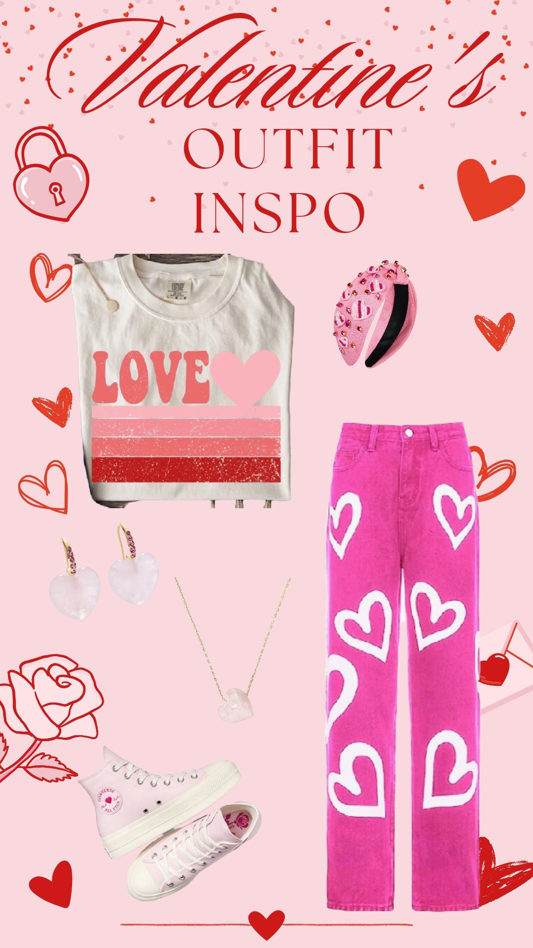 Valentine's Outfit Inspo 💕Valentine's Day | Teacher Fashion | Teacher Style | Affordable Fashion | Love | Pink Outfit 💖 

#LTKSeasonal #LTKFindsUnder50 #LTKShoeCrush