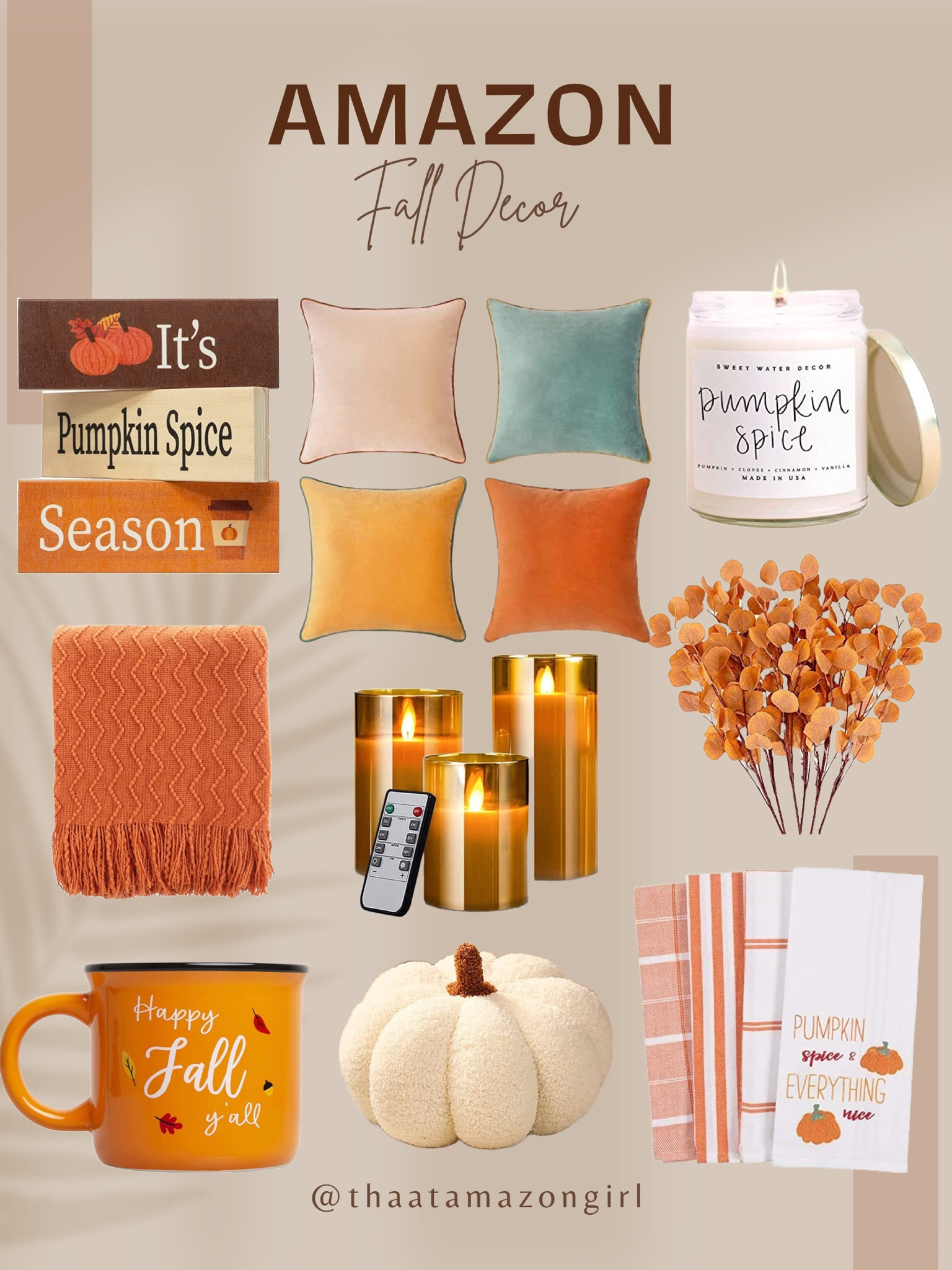 Amazon fall home decor, fall home decor, amazon home decor, fall decor, fall pillows, fall mugs, fall candles, fall living room, amazon fall finds

#LTKSeasonal #LTKunder50 #LTKHalloween
