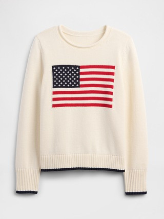 Roll Neck Americana Intarsia Sweater | Gap Factory