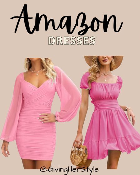 Pink Dresses from Amazon. Would be so cute for Valentine’s Day or a wedding! 

Valentines, Valentine’s Day outfit, Valentine’s Day dress, date night, pink dresses, amazon dress, amazon dresses, pink dress, formal dress, wedding guest dress, amazon wedding guest dresses, midi dress, short dress, mini dress, cruise, resort, travel, sorority, cocktail dress
#cocktaildress #pinkdress #amazondresses #valentinesdaydress #valentines

#LTKfindsunder50 #LTKSeasonal #LTKmidsize