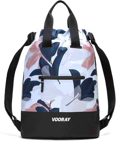 Vooray 23L Ultra-Durable Flex Cinch Gym Drawstring Backpack Sackpack for Women | Amazon (US)
