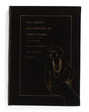 Leather Bound The Gospel According To Coco Chanel | Home | Marshalls | Marshalls