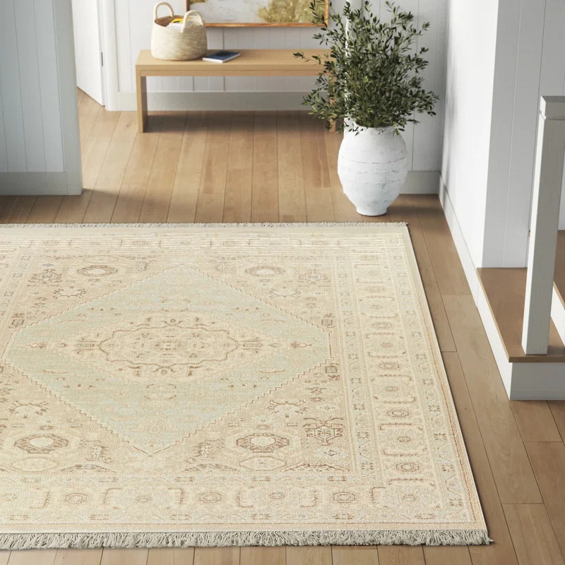 Wellington Oriental Recycled Area Rug | Wayfair North America