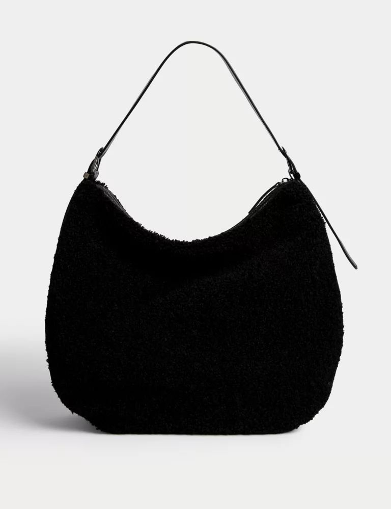 Borg Buckle Detail Shoulder Bag | Marks & Spencer (UK)