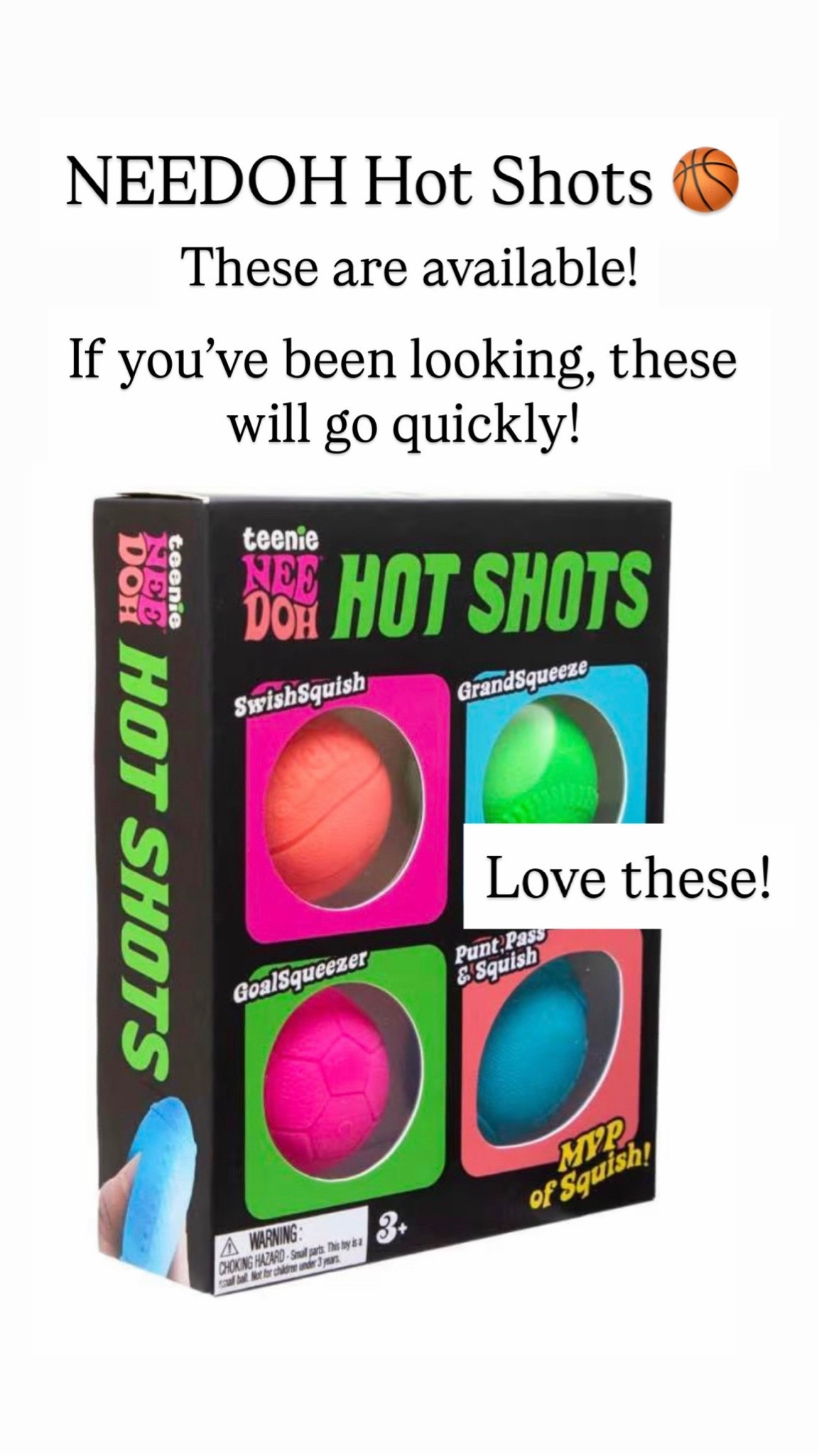 NEEDOH hot shots!! Only $19.99 right now, which is the lowest price I’ve seen them!

#LTKKids