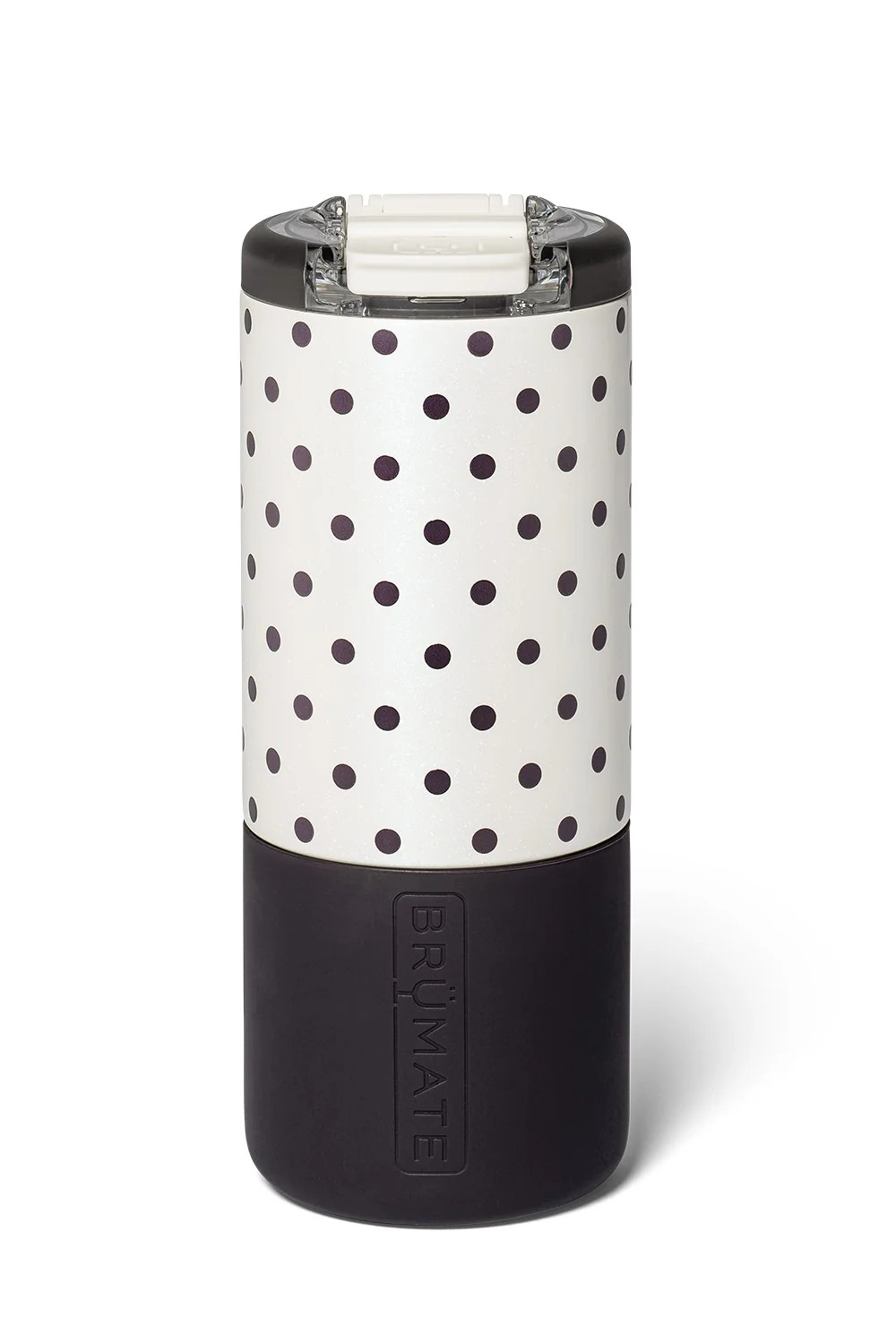 BruMate Strova 18 oz Tumbler in Polka Pearl | Glik's