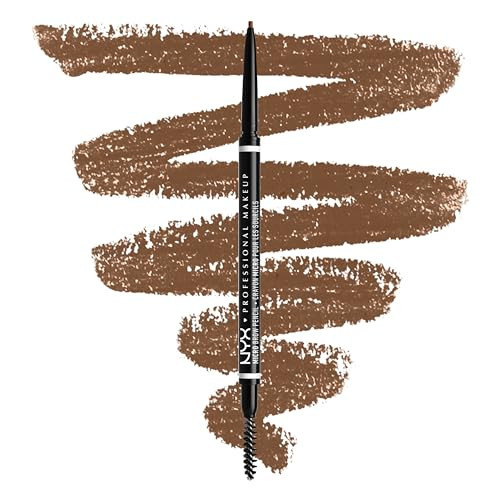 NYX PROFESSIONAL MAKEUP Micro Brow Pencil, Precise Eyebrow Pencil - Cool Ash Brown | Amazon (US)
