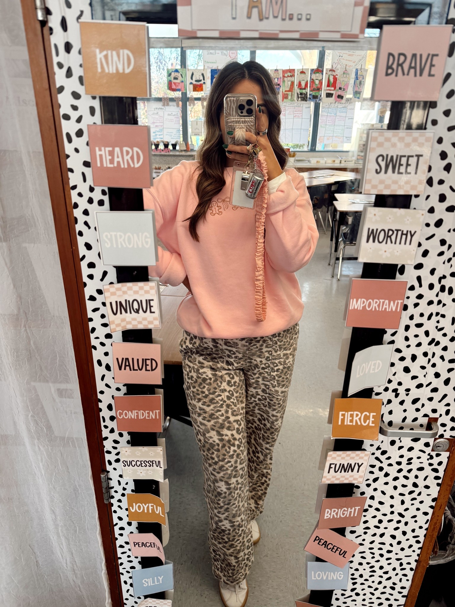 Teacher Holiday Outfit! Sweater is Personalize Me Pretty Code ERYN 

#LTKHoliday #LTKootd