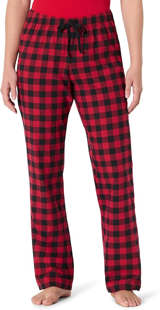 Amazon Essentials Women's Flannel Pajama Sleep Pant | Amazon (US)