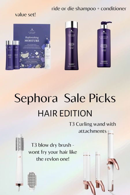 Sephora hair products I use on the daily and can’t live without! 


#LTKSeasonal #LTKsalealert #LTKHoliday