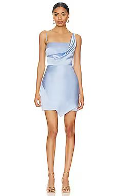 x REVOLVE Ravello Mini Dress In English Lavender
                    
                    Amanda ... | Revolve Clothing (Global)