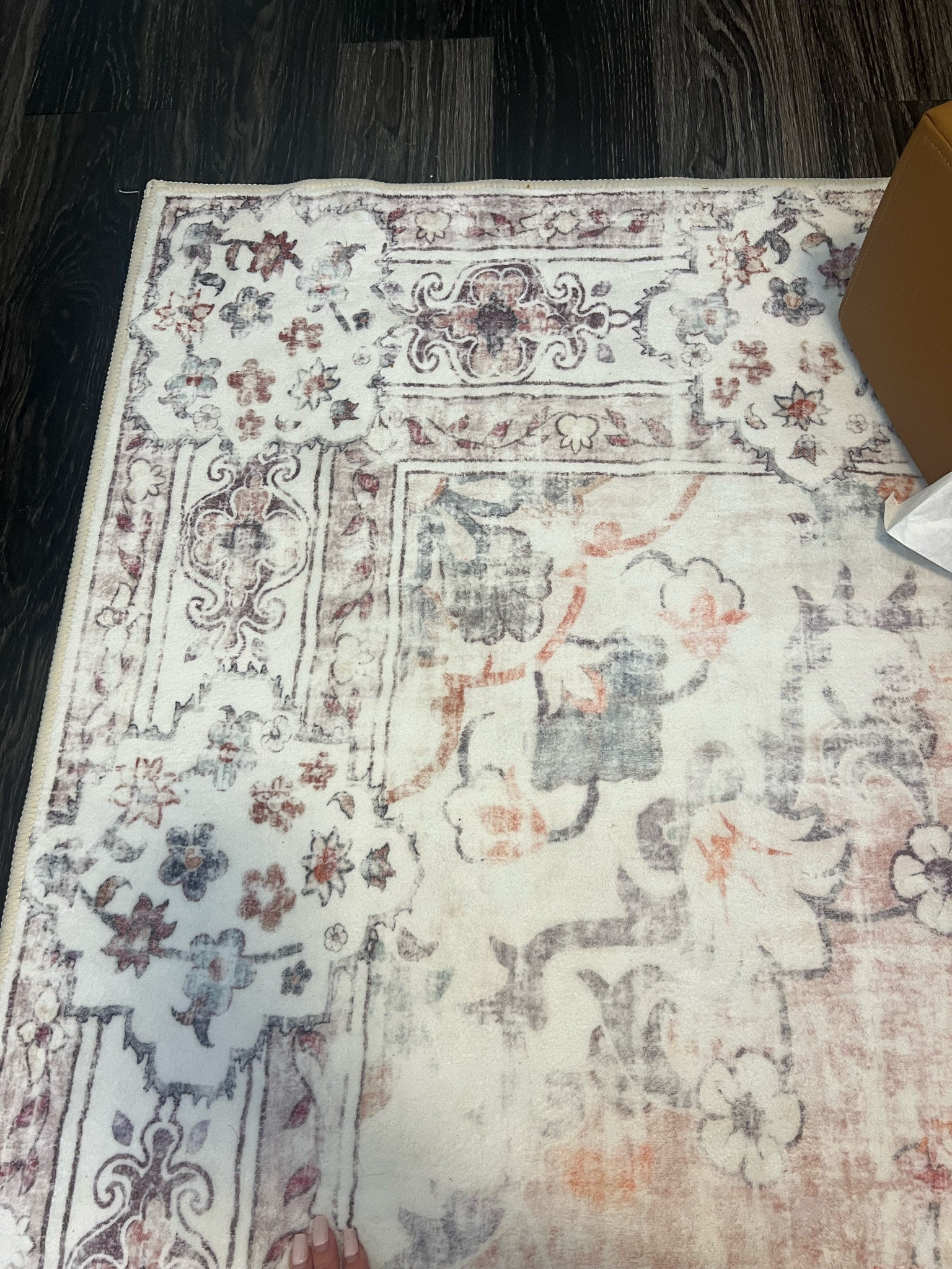 This rug is super soft and pretty! 💕🤍

#LTKKids #LTKSeasonal #LTKHome