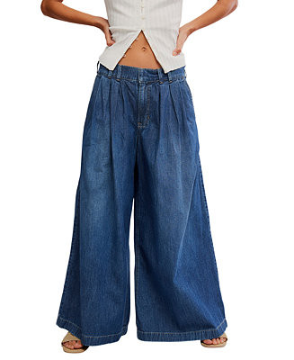 Women's Scout Wide-Leg Jeans | Macy's