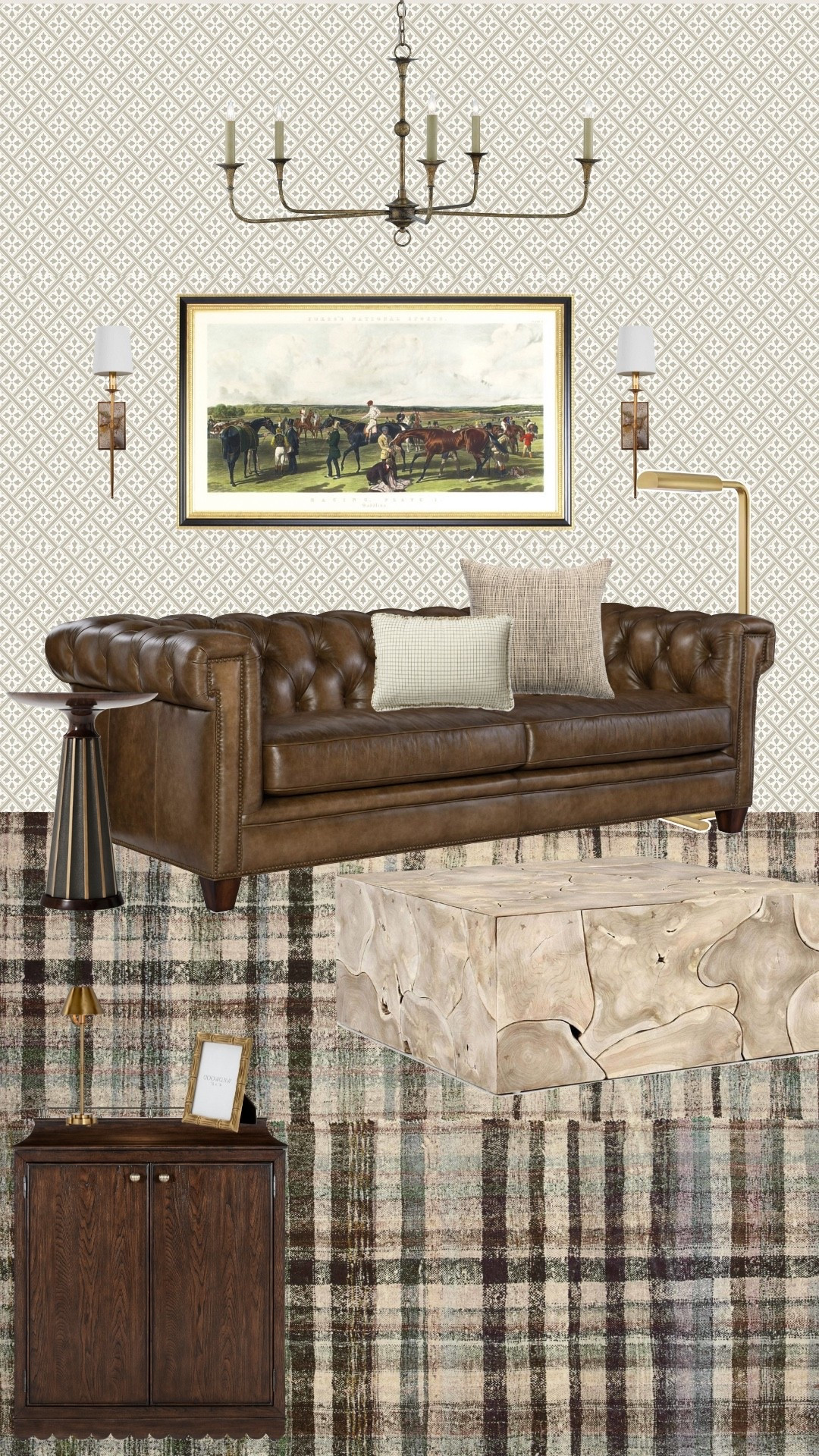 Country Club Chic Living Room 

#LTKHome #LTKU #LTKStyleTip