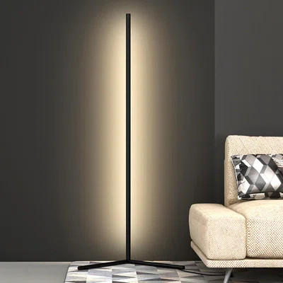 Acampora 56" LED Column Floor Lamp Orren Ellis | Wayfair North America