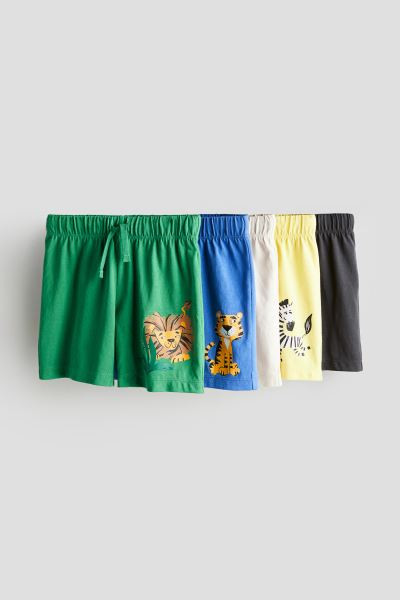 5-pack Pull-on Shorts | H&M (US + CA)
