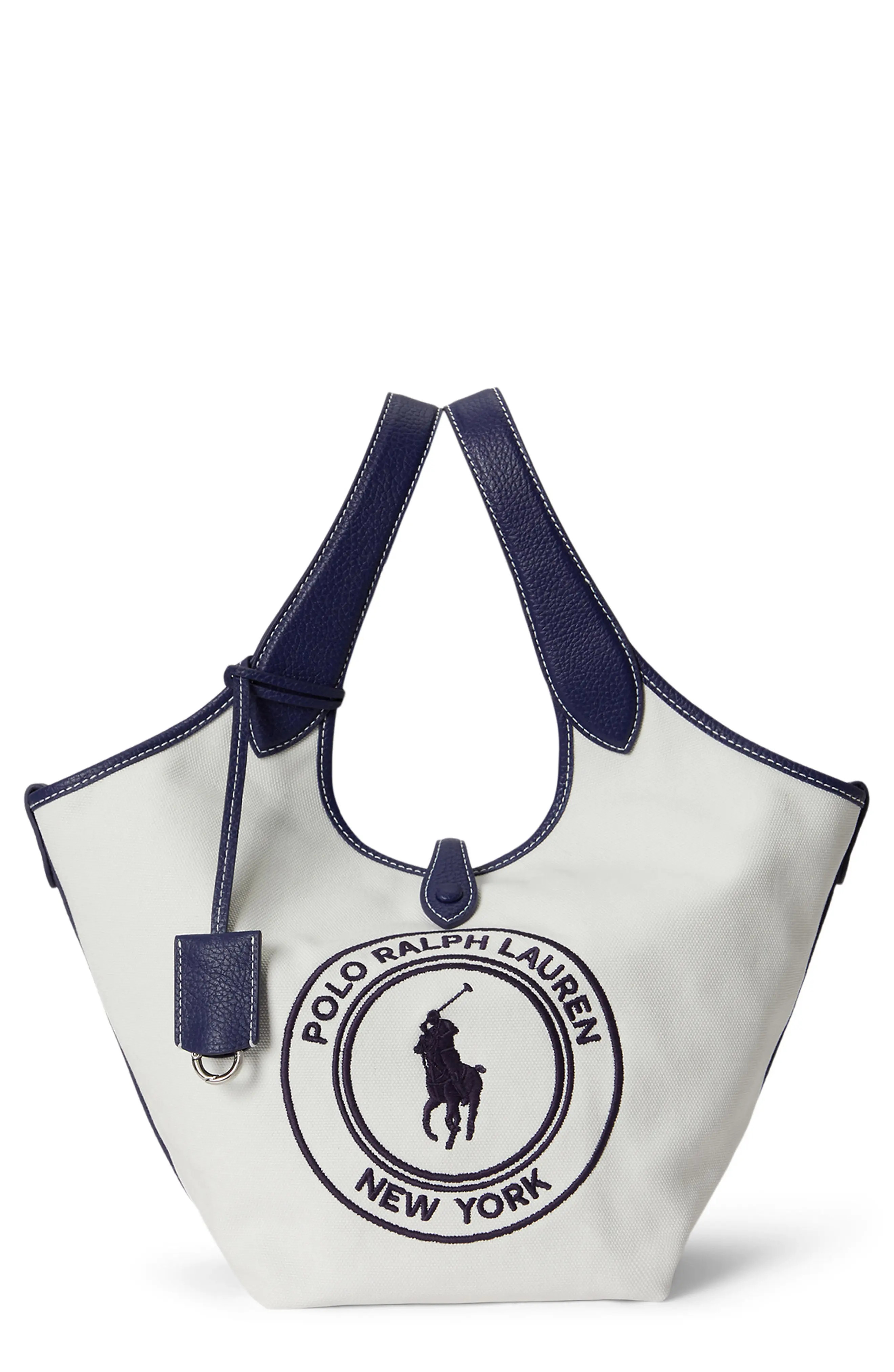 Polo Play Crest Canvas Tote (Women) | Nordstrom | Nordstrom