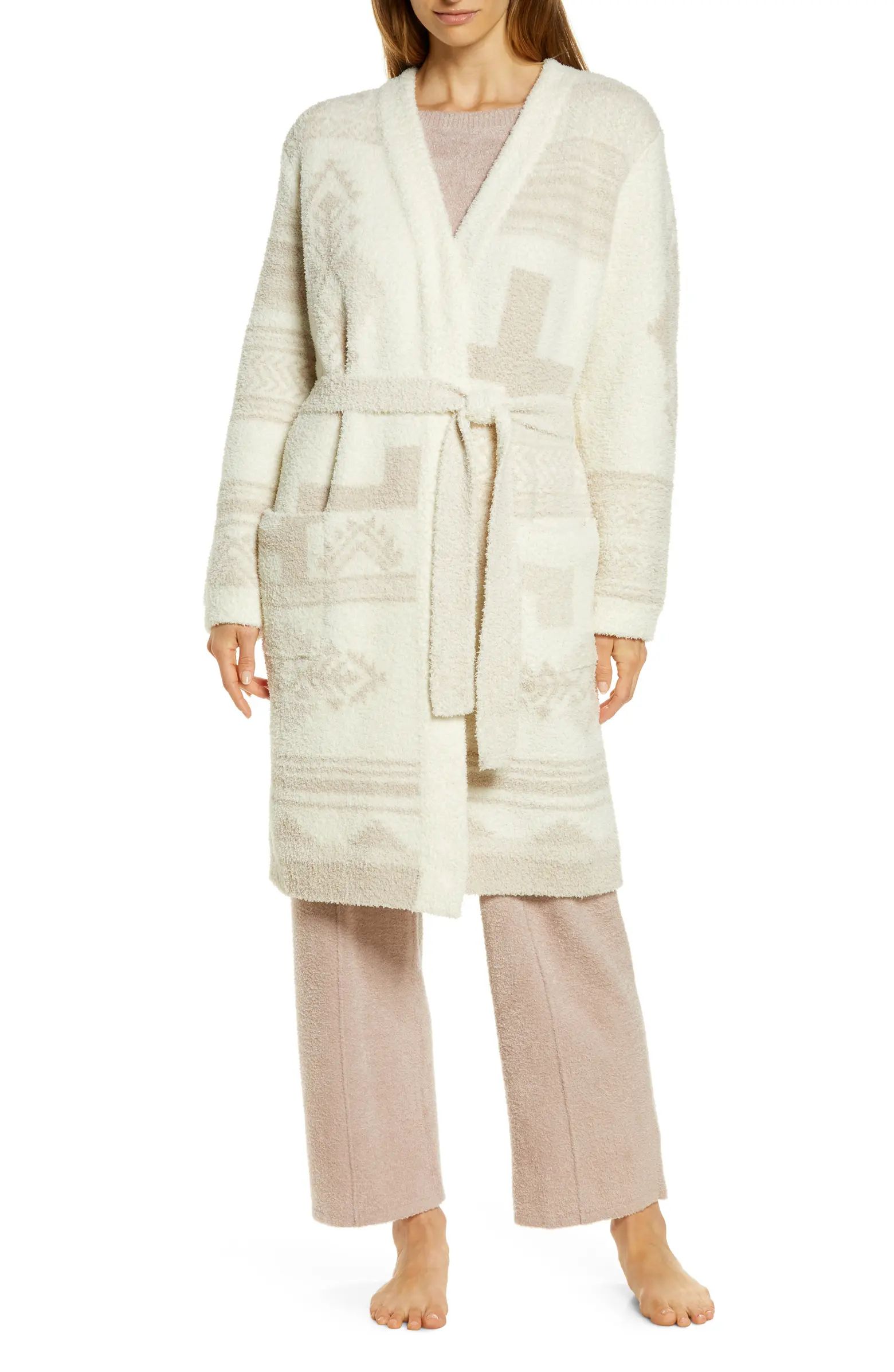 Barefoot Dreams® CozyChic™ Patchwork Robe | Nordstrom | Nordstrom