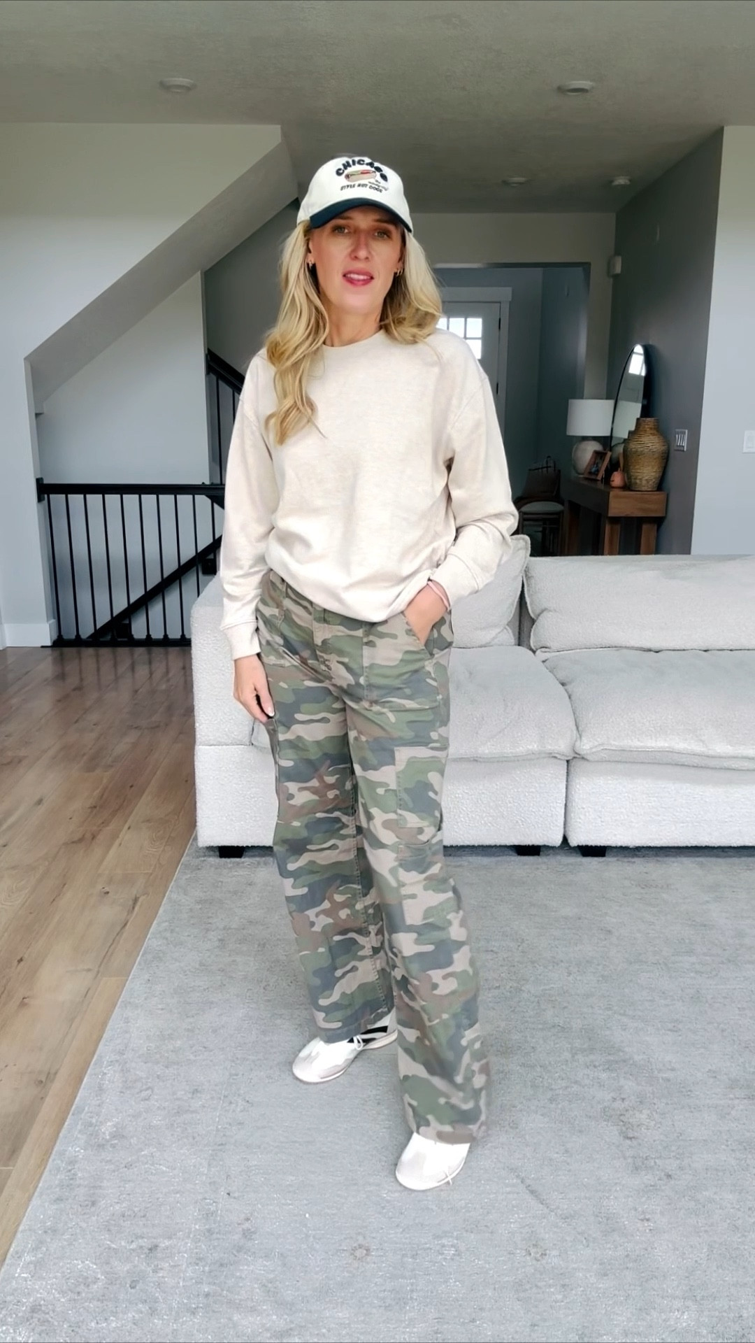 The viral $16 camo print pant is back in stock and still one of the best affordable jeans from Walmart. These pants come in multiple washes and prints, including the trending camo style. The elastic back makes them incredibly soft and comfortable with a true-to-size fit. I’m wearing a size small. Such a good budget-friendly find for everyday outfits, school drop-off, errands, and casual fall looks. Perfect Walmart fashion find under $20.

#WalmartFashion #WalmartFinds #AffordableStyle #CamoPants #Under20Finds #BudgetFriendlyFashion #EverydayOutfit #MomStyle #FallOutfits #FrugalRetailTherapy #LookForLess #WalmartJeans #ViralWalmartFinds #BackInStock #OOTD #WardrobeEssentials #CasualStyle #AmazonFashionAlternative #TrendingStyle #AffordableJeans


#LTKFindsUnder50 #LTKStyleTip #LTKSeasonal