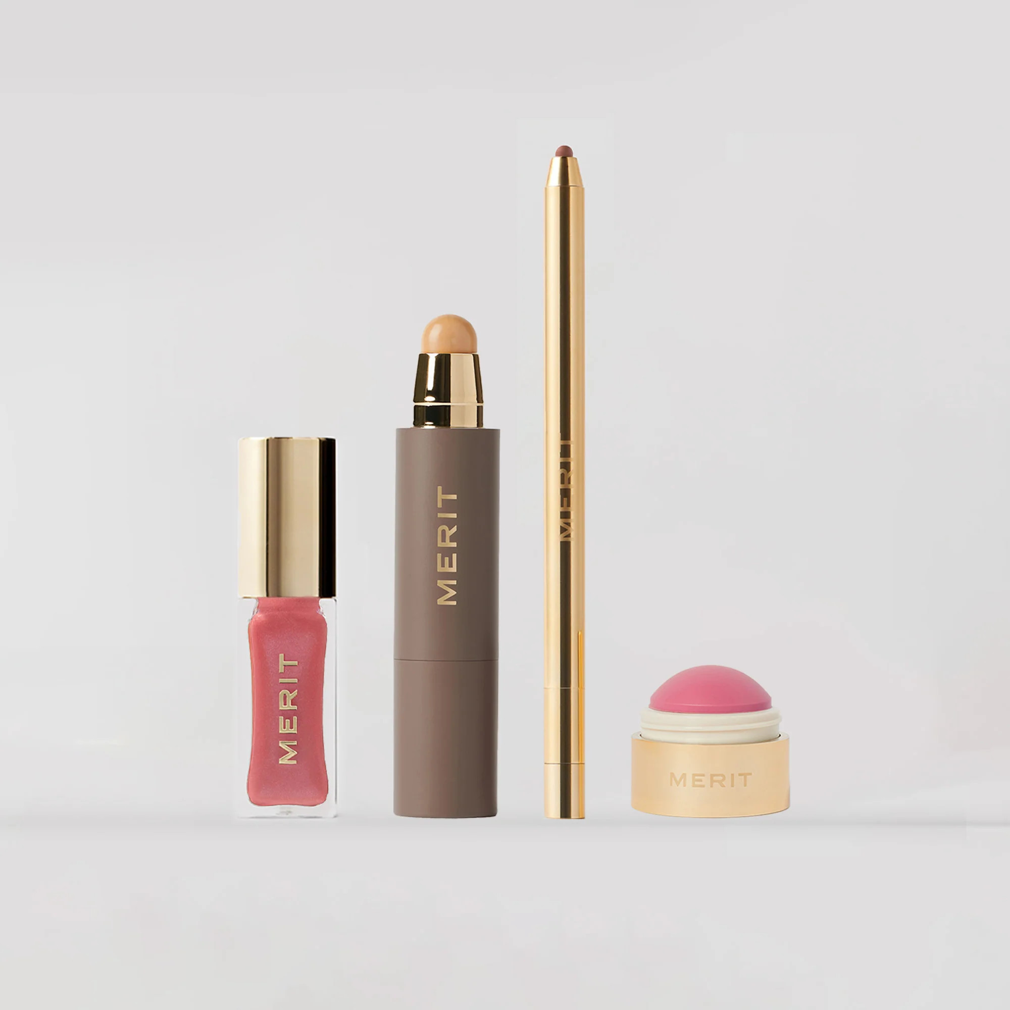 Nude Pinks Set | Merit Beauty