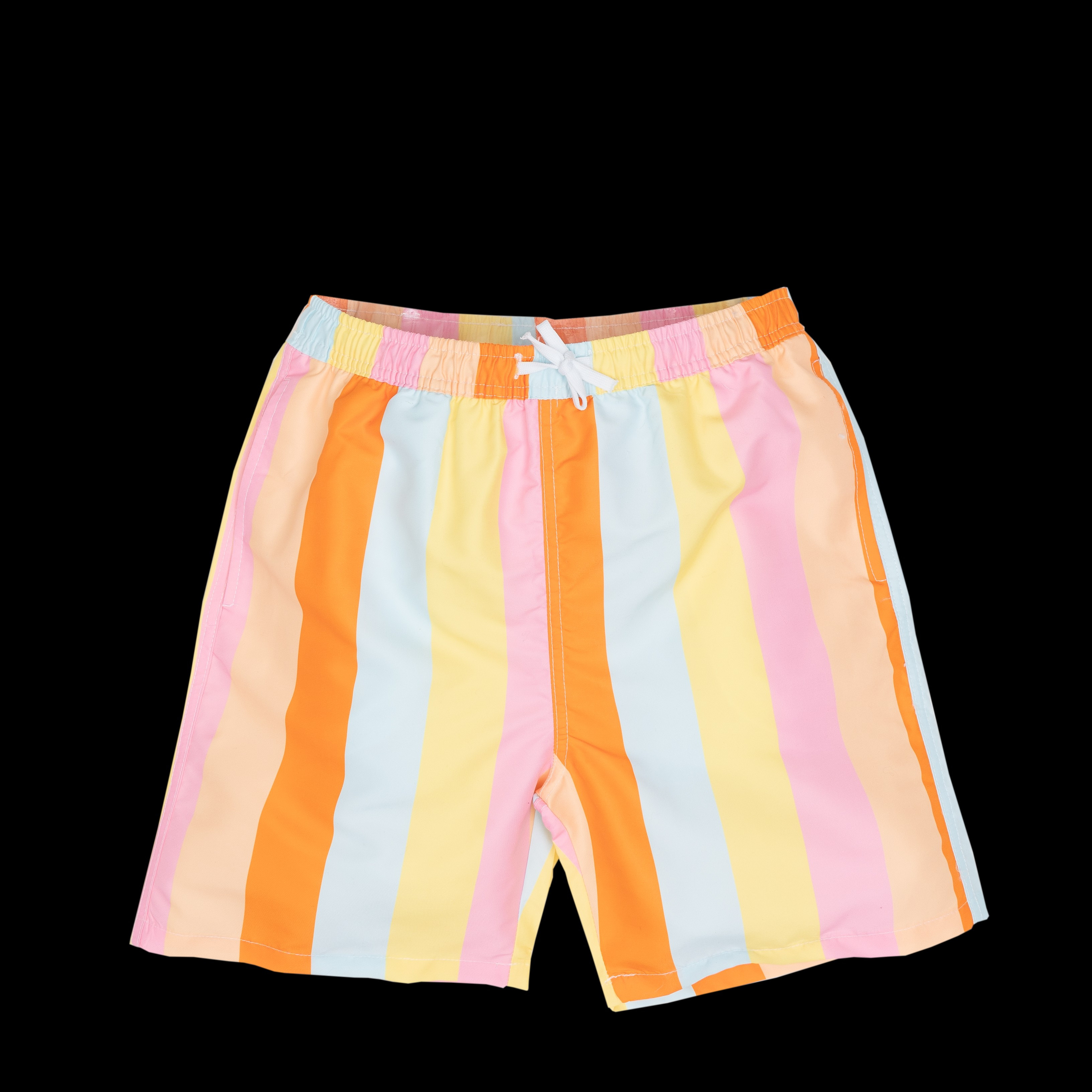 Say It With Stripes Men's Swim Trunks | The Oaks Apparel Company