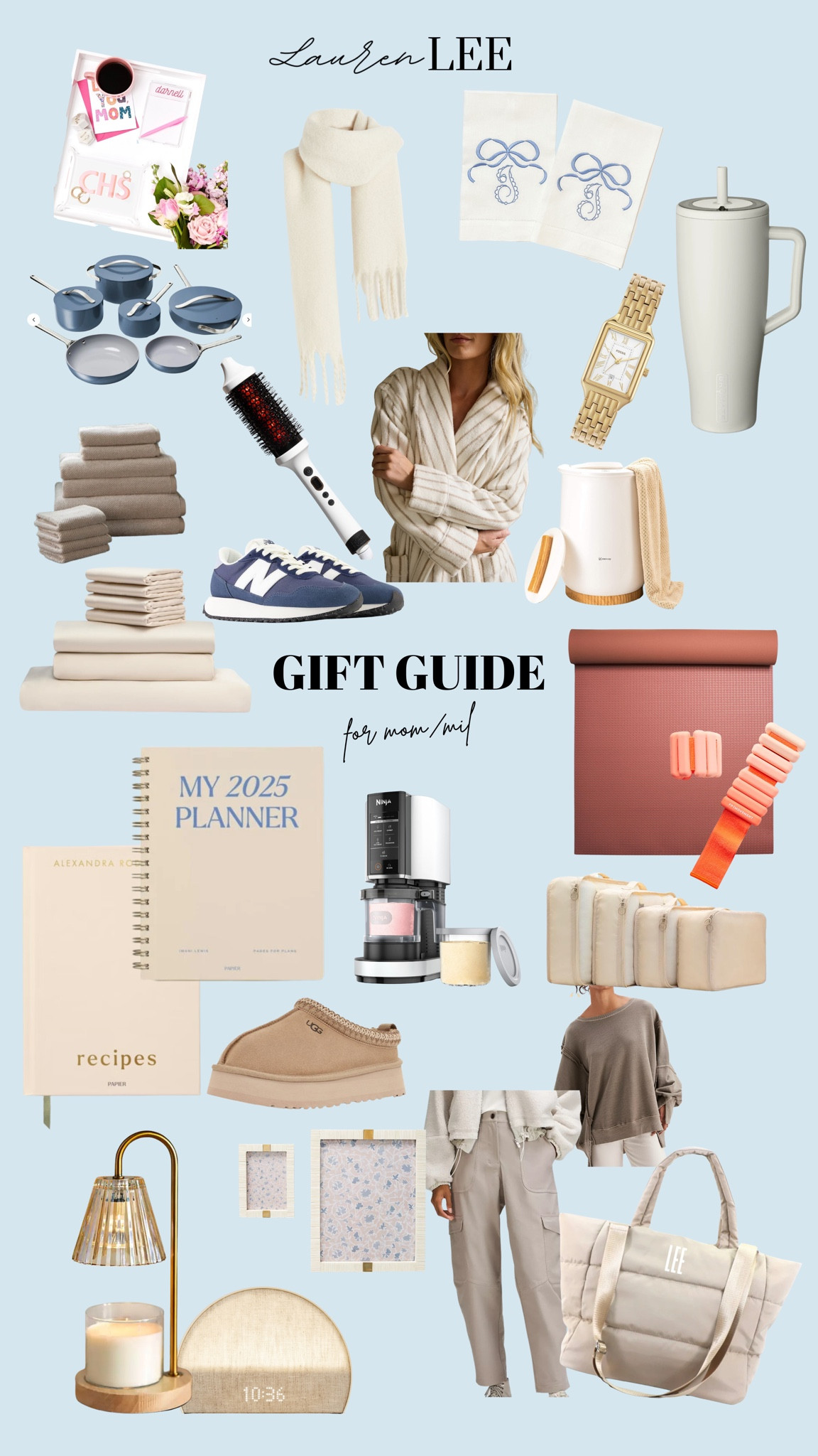 Gift guide for your mom or MIL / gift ideas for mom - gift ideas for mil - women gift ideas - mil gift guide - mother gift guide

#LTKGiftGuide #LTKHoliday #LTKFindsUnder100