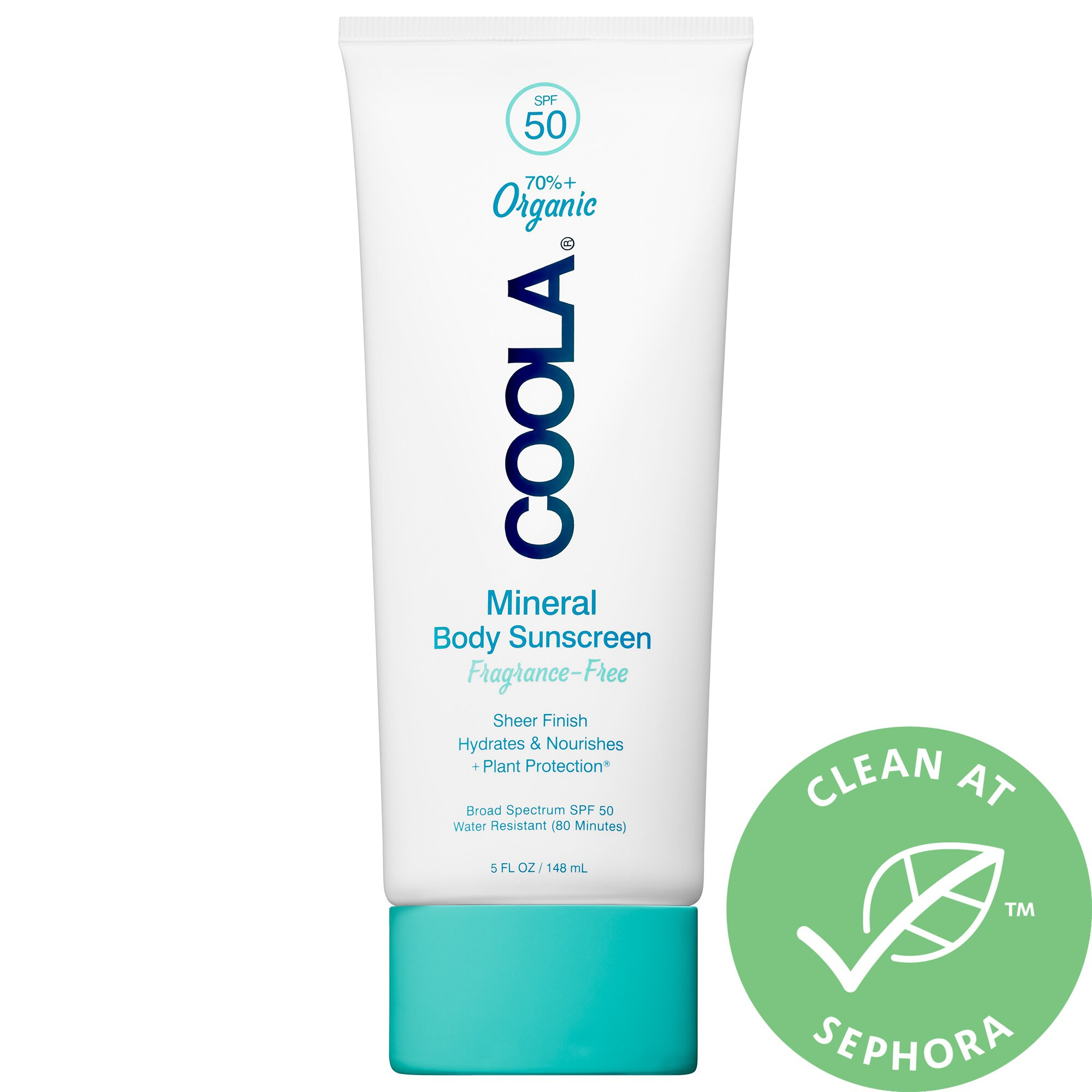 COOLA Mineral Body Sunscreen SPF 50 5 oz/ 148 mL | Sephora (US)