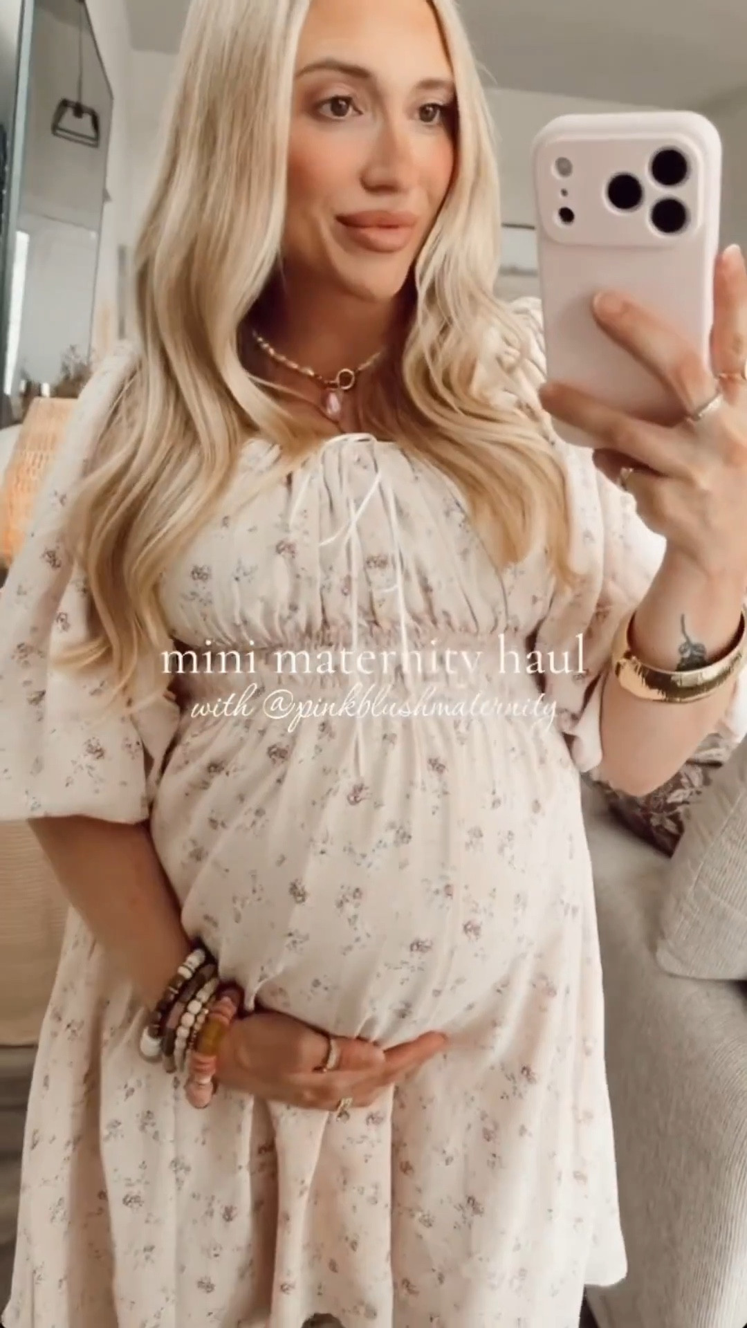 Just filmed a full try-on haul featuring some of the most beautiful pieces from @shoppinkblush and @pinkblushmaternity 🤍 This brand has been a go-to for me because their clothing is SO versatile. I have a few more pieces to share with yall but here are some of my faves! 

 Whether you’re currently pregnant, newly postpartum, nursing, or just want flattering, feminine pieces that grow and move with you — PinkBlush checks every box!

Their styles are bump-friendly, nursing-friendly, and honestly just life-friendly. I love that I can wear these pieces for so many different seasons of of life — think baby showers, maternity photos, gender reveals, family pictures, postpartum, brunches, coffee date, picnic, farmers market or even everyday wear when you just want to feel cute and put together.

From flowy skirts and soft neutral dresses to nursing-accessible tops, every item is thoughtfully made and incredibly versatile. You don’t have to sacrifice style for comfort — with PinkBlush you truly get both. 🙌

Everything from this try-on is linked in my LTK! Tap to shop or save for inspo if you’re building your wardrobe for pregnancy, postpartum, or anything in between. 💕
#LTKbump #LTKbaby #LTKfamily #maternityfashion #postpartumstyle #pregnancywardrobe #momstyle #nursingfriendly #momootd #pinkblushmaternity #tryonhaul

Bump style, pregnancy style, pregnancy, 1st trimester, 2nd trimester, 3rd trimester, nursing friendly top, postpartum fashion, pregnancy outfits





#LTKMothersDay #LTKBump #LTKgrwm