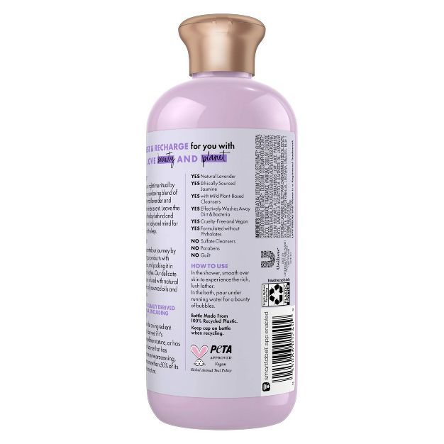 Beloved Lavender and Chamomile Tea Vegan Body Wash - 11.8 fl oz | Target