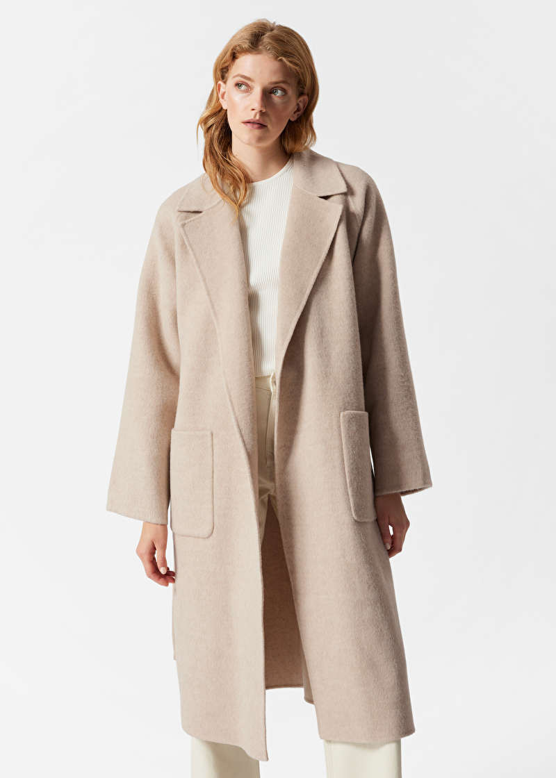Belted Wool Coat | & Other Stories US